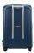  SAMSONITE S\'CURE SPINNER 65/25   (NAVY BLUE/CAPRI BLUE)