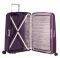  SAMSONITE S\'CURE SPINNER 69/25  (DARK PURPLE/RASPBERRY SORBET)