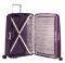  SAMSONITE S\'CURE SPINNER 69/25  (DARK PURPLE/RASPBERRY SORBET)