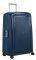  SAMSONITE S\'CURE SPINNER 75/28   (NAVY BLUE/CAPRI BLUE)