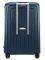  SAMSONITE S\'CURE SPINNER 75/28   (NAVY BLUE/CAPRI BLUE)