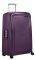 ������� SAMSONITE S\'CURE SPINNER 75/28 ��� (DARK PURPLE/RASPBERRY SORBET)