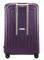 ������� SAMSONITE S\'CURE SPINNER 75/28 ��� (DARK PURPLE/RASPBERRY SORBET)