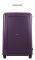 ������� SAMSONITE S\'CURE SPINNER 75/28 ��� (DARK PURPLE/RASPBERRY SORBET)