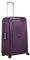 ������� SAMSONITE S\'CURE SPINNER 75/28 ��� (DARK PURPLE/RASPBERRY SORBET)