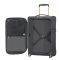 ΒΑΛΙΤΣΑ ΚΑΜΠΙΝΑΣ SAMSONITE UPLITE SPINNER 55/23  ΜΑΥΡΟ/ΧΡΥΣΟ
