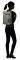 ` SAMSONITE LADY 2WM LADY 15.6\
