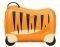   SAMSONITE DREAM RIDER SPINNER 50/21 TIGER TOBY 