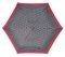  SAMSONITE R-PATTERN 3 SECT. MANUAL FLAT  //