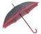  SAMSONITE R-PATTERN STICK UMBRELLA AUTOMATIC  //