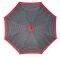  SAMSONITE R-PATTERN STICK UMBRELLA AUTOMATIC  //