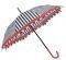  SAMSONITE R-PATTERN STICK UMBRELLA AUTOMATIC  //