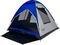  CAMPING PANDA JUNIOR III SILVER/BLUE (4 )