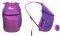   TICKETTOTHEMOON ECO BACKPACK PINK/ PURPLE