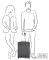   AMERICAN TOURISTER HEAT WAVE UPRIGHT 55/20 CHARCOAL GREY