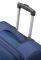   AMERICAN TOURISTER HEAT WAVE UPRIGHT 55/20 COMBAT NAVY