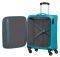   AMERICAN TOURISTER HEAT WAVE SPINNER 55/20 SPORTY BLUE