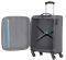   AMERICAN TOURISTER HEAT WAVE SPINNER 55/20 CHARCOAL GREY