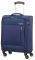   AMERICAN TOURISTER HEAT WAVE SPINNER 55/20 COMBAT NAVY