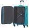  AMERICAN TOURISTER HEAT WAVE SPINNER 68/25 SPORTY BLUE