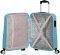   AMERICAN TOURISTER WAVEBRAKER DISNEY SPINNER 55/20 PRINCESS CINDERELLA