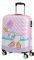   AMERICAN TOURISTER WAVEBRAKER DISNEY SPINNER 55/20 DAISY PINK KISS