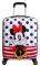   AMERICAN TOURISTER DISNEY LEGENDS SPINNER 55/20 MINNIE BLUE DOTS