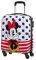   AMERICAN TOURISTER DISNEY LEGENDS SPINNER 55/20 MINNIE BLUE DOTS