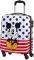   AMERICAN TOURISTER DISNEY LEGENDS SPINNER 55/20 MICKEY BLUE DOTS