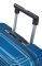   SAMSONITE NEOPULSE SPINNER 55/20 METALLIC INTENSE BLUE