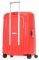  SAMSONITE S\'CURE SPINNER 81/30  FLUO RED CAPRI