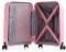 ΒΑΛΙΤΣΑ ΚΑΜΠΙΝΑΣ AMERICAN TOURISTER LINEX SPINNER 55/20 WATERMELON PINK