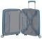 ΒΑΛΙΤΣΑ ΚΑΜΠΙΝΑΣ AMERICAN TOURISTER SOUNDBOX SPINNER EXP 55/20 STONE BLUE