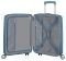   AMERICAN TOURISTER SOUNDBOX SPINNER EXP 55/20 STONE BLUE