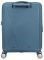 ΒΑΛΙΤΣΑ ΚΑΜΠΙΝΑΣ AMERICAN TOURISTER SOUNDBOX SPINNER EXP 55/20 STONE BLUE
