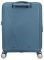   AMERICAN TOURISTER SOUNDBOX SPINNER EXP 55/20 STONE BLUE