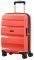   AMERICAN TOURISTER BON AIR DLX SPINNER 55CM FLASH CORAL