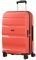  AMERICAN TOURISTER BON AIR DLX SPINNER 66CM FLASH CORAL