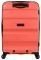  AMERICAN TOURISTER BON AIR DLX SPINNER 66CM FLASH CORAL