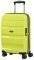   AMERICAN TOURISTER BON AIR DLX SPINNER 55CM BRIGHT LIME