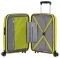   AMERICAN TOURISTER BON AIR DLX SPINNER 55CM BRIGHT LIME