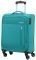   AMERICAN TOURISTER HEAT WAVE SPINNER 55/20 AQUA BLUE