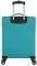   AMERICAN TOURISTER HEAT WAVE SPINNER 55/20 AQUA BLUE