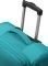   AMERICAN TOURISTER HEAT WAVE SPINNER 55/20 AQUA BLUE