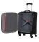  AMERICAN TOURISTER HEAT WAVE SPINNER 55/20 JET BLACK