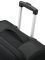   AMERICAN TOURISTER HEAT WAVE SPINNER 55/20 JET BLACK
