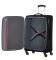  AMERICAN TOURISTER HEAT WAVE SPINNER 68/25 JET BLACK