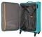  AMERICAN TOURISTER HEAT WAVE SPINNER 80/29 AQUA BLUE