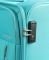  AMERICAN TOURISTER HEAT WAVE SPINNER 80/29 AQUA BLUE