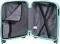   HOLD & ROLL CABIN LUGGAGE 56CM MINT GREEN